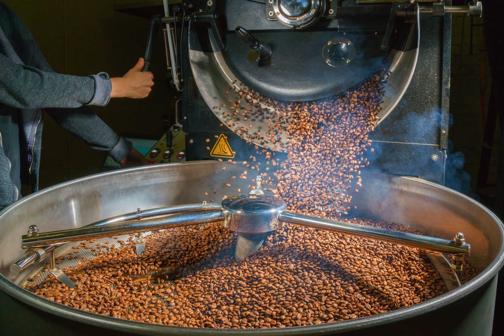 The Basics Of Coffee Roasting Blog CoffeeDesk