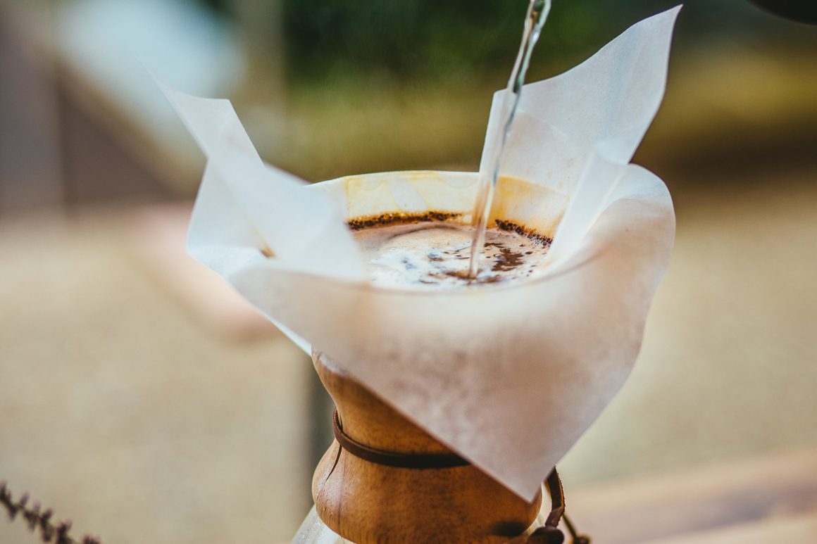 Six Cup Classic CHEMEX® — Gravel & Grind