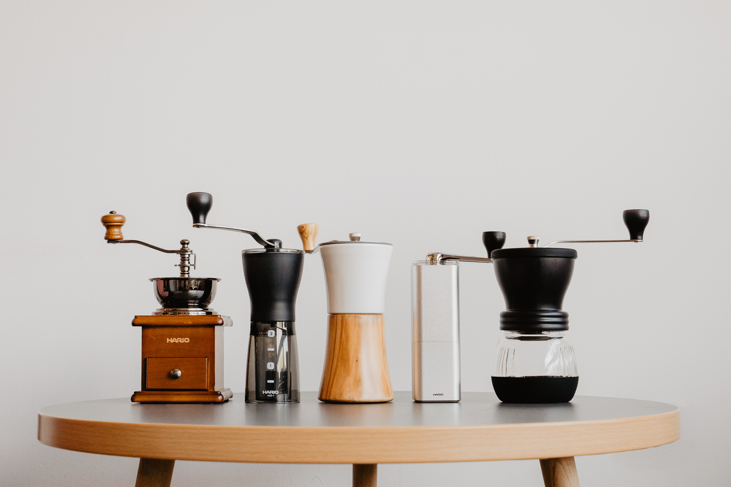 Coffee grinder – manual or electric? - Blog Coffeedesk.pl