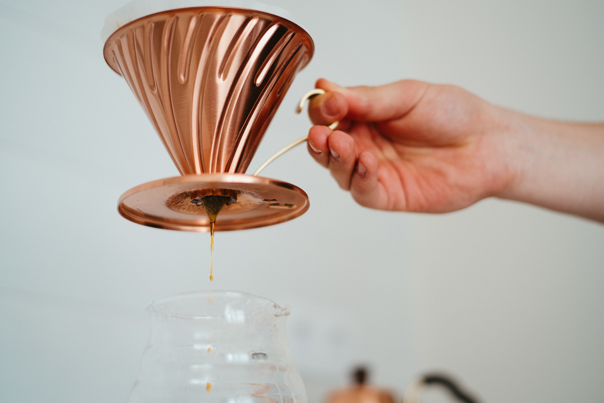 What is V60 and How to Make Drip Coffee? - Blog Coffeedesk.pl