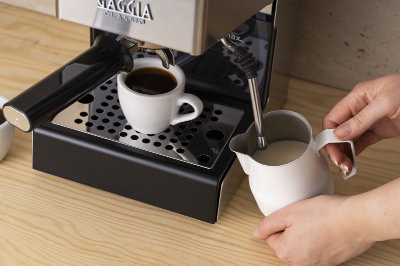 Gaggia Classic Semi-Automatic Espresso Machine  Gaggia Classic Espresso  Machine – Vacuum Direct